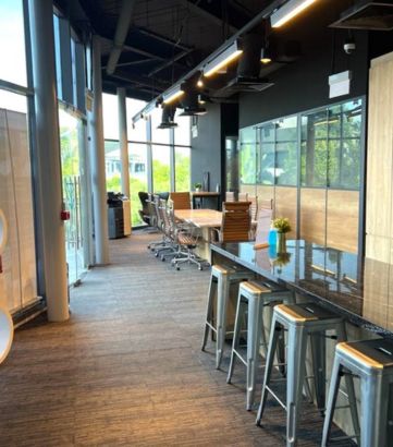 The Workshop - Science Park 2 - interior view 1